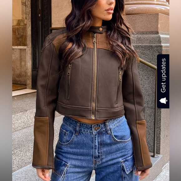 Lioness Nueve Biker Jacket - Picture 5 of 6